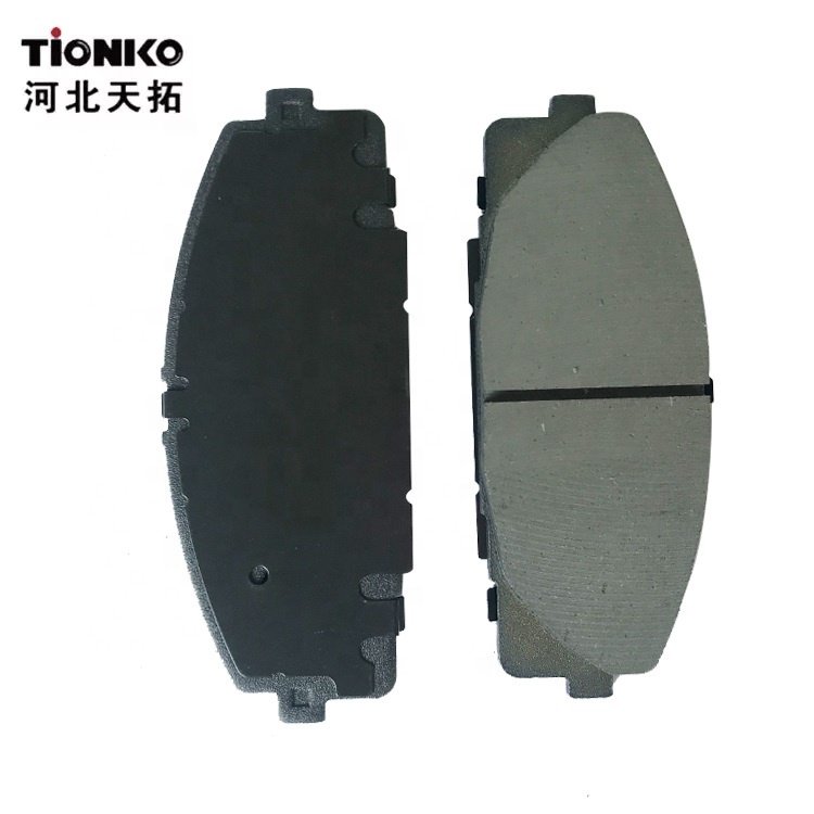 TIONKO Brake Pad D1434 / 04465-26420 04465-26421 04465-26430 for Toyota Hiace / Commuter V TRH2 KDH2