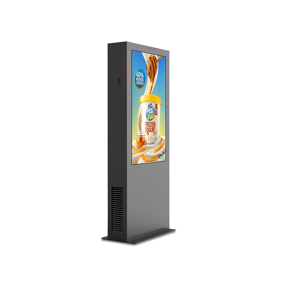 New Design Digital Signage with Wheels Outdoor Lcd Display Screen