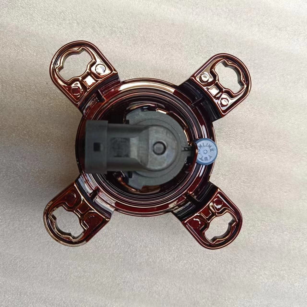 New 24V Bus Assembly with High Beam DRL Headlight White LED Aluminum Material 72W Power for Kinglong Yutong Automobiles