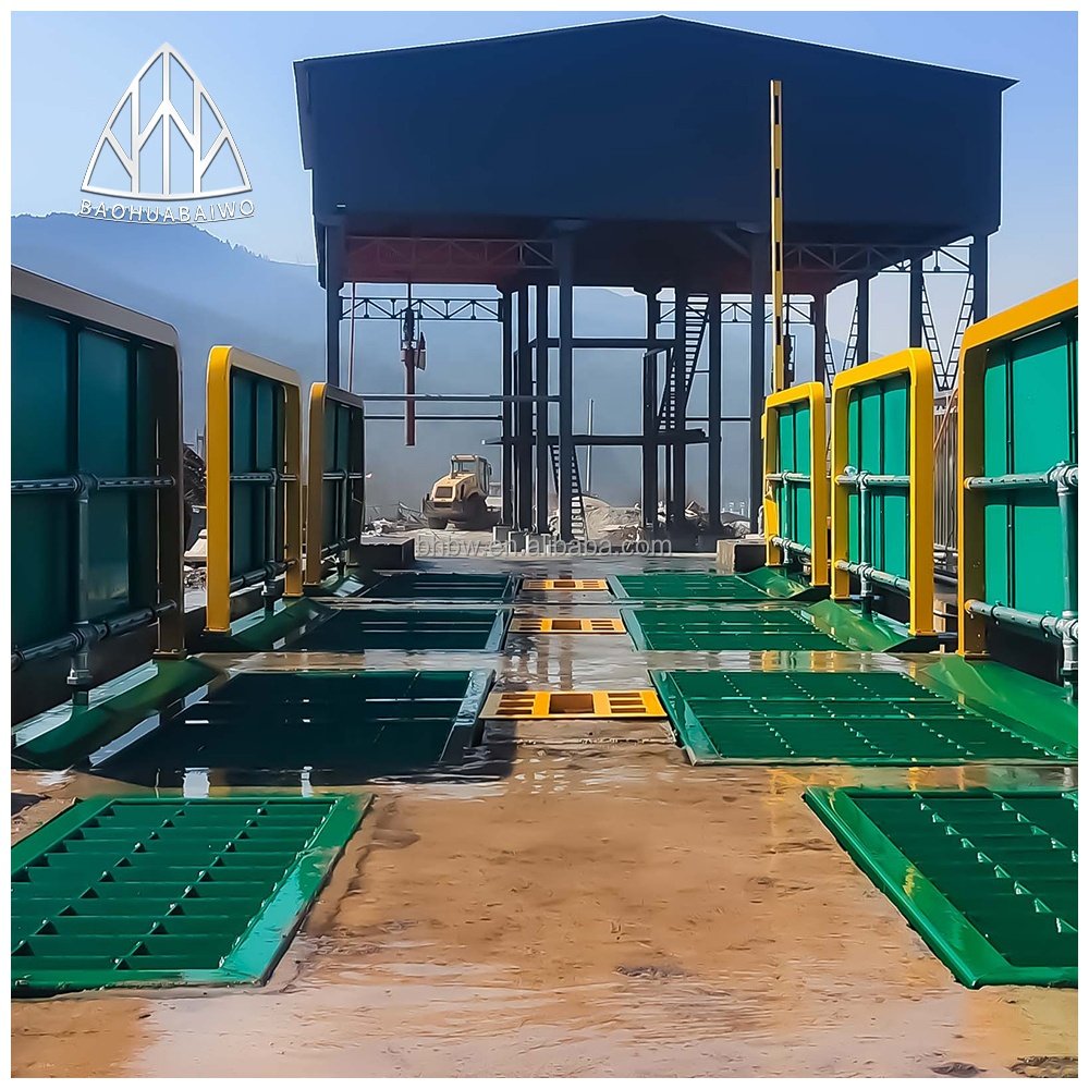 Industrial Contactless Automatic Truck Washing Machine High Pressure Washing Machine for Bus Wheel Washing Machine