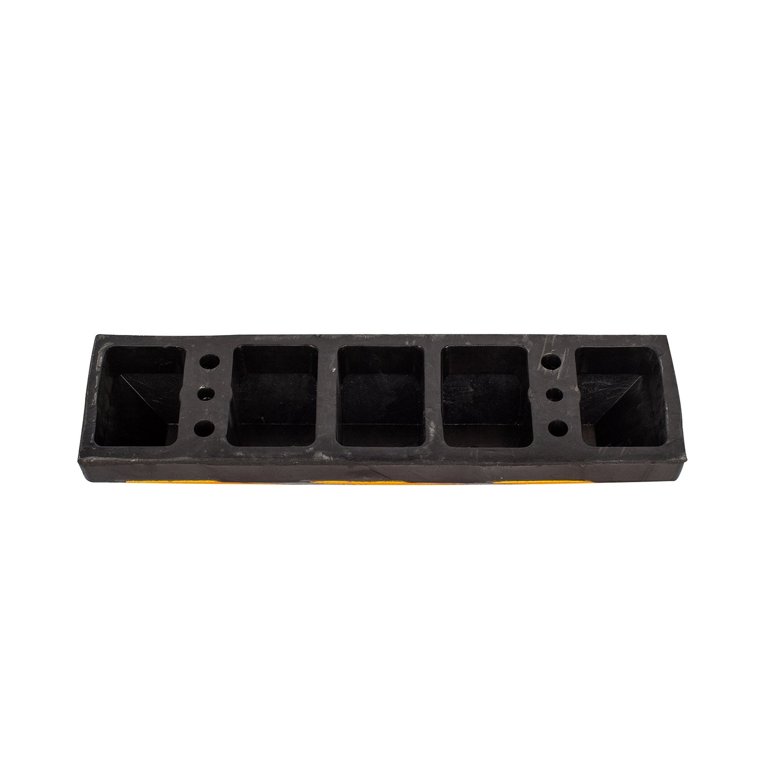 Low Price Sale Removable Road Traffic Rubber Parking Wheel Stopper