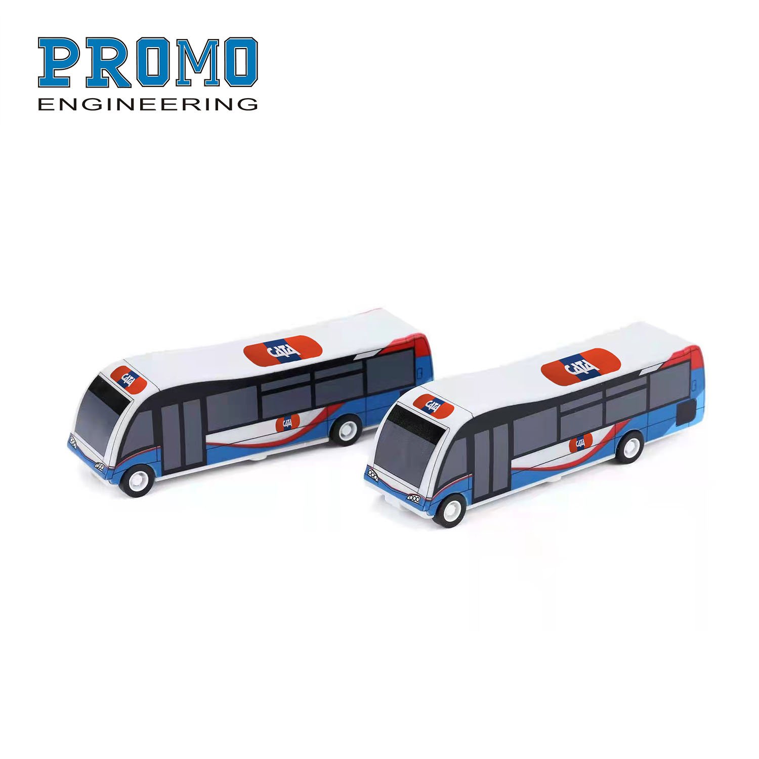 New Scale Custom logo Plastic Toy Bus Vehicle Model Hot Sell Diecast Plastic Animal Print Model Toy Bus