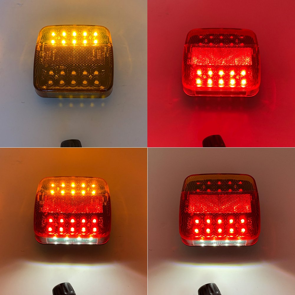 Hot-sale Waterproof Wireless Trailer Rear Lamp Combination Truck Tail Light