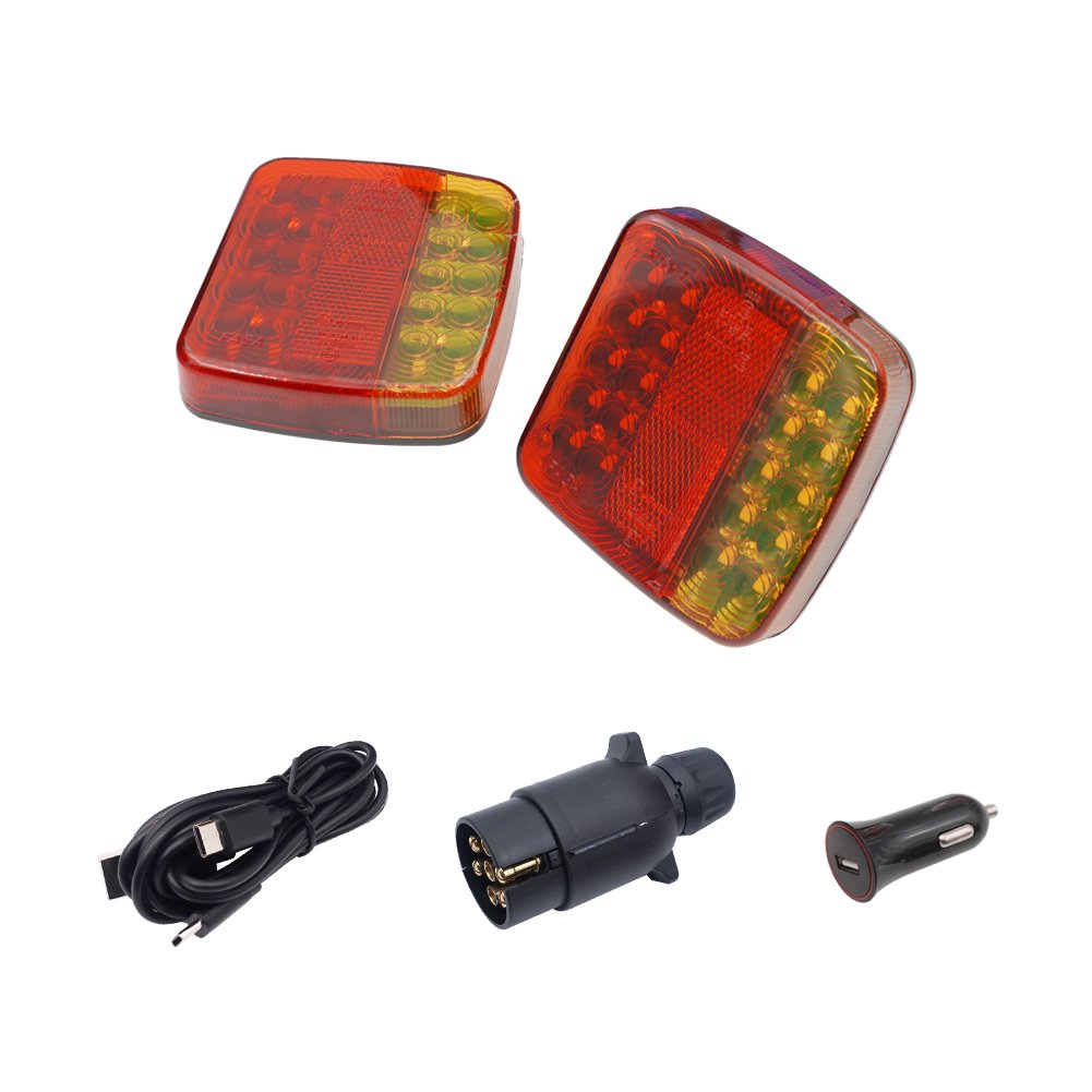 Hot-sale Waterproof Wireless Trailer Rear Lamp Combination Truck Tail Light