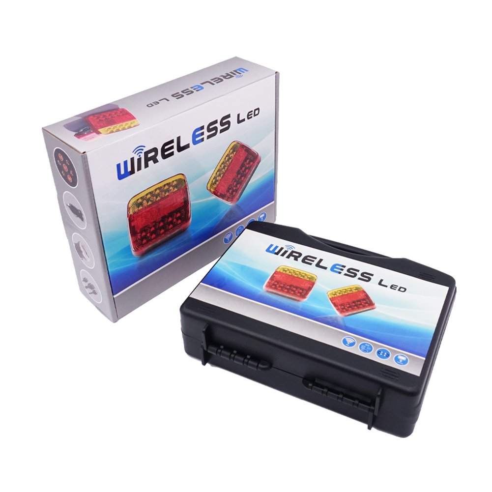 Hot-sale Waterproof Wireless Trailer Rear Lamp Combination Truck Tail Light
