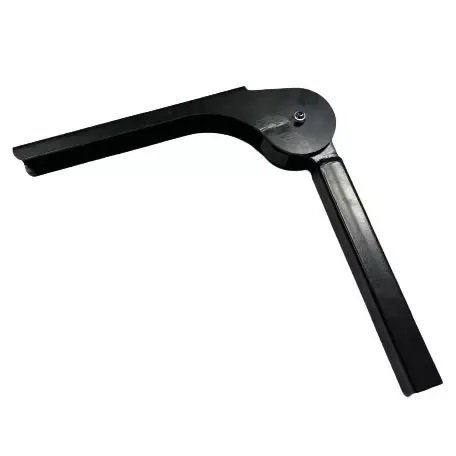 Black PU Foam Handrail Adjustable Armrest Support for Universal Car Accessories Trucks Buses Driver Seat Left Right Armrest