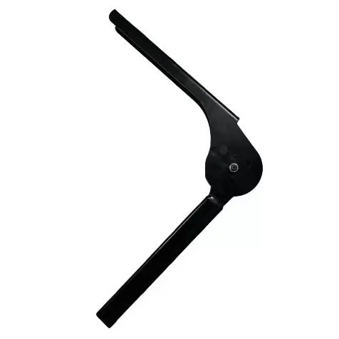 Black PU Foam Handrail Adjustable Armrest Support for Universal Car Accessories Trucks Buses Driver Seat Left Right Armrest