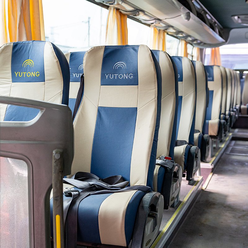 6102 43-60 Seats Used Bus for Sale Cheaper Used coach Diesel Engine