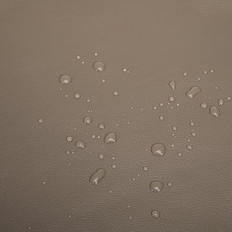 Thick 1.25mm Lychee Texture High Quality PU Leather Ideal for Furniture, Fashion and Automotive Use