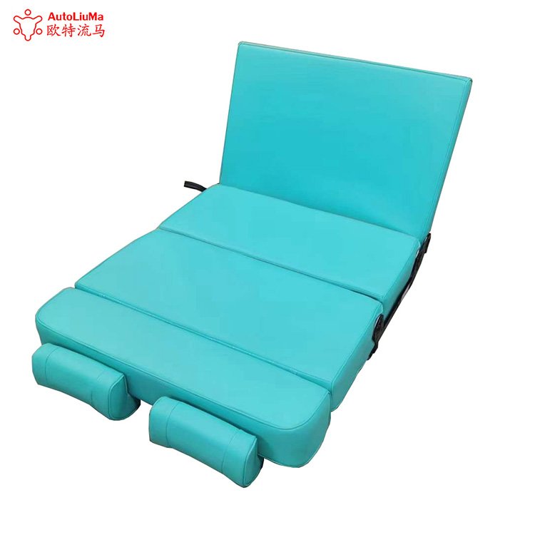 AutoLiuMa Car Interior Accessory Car Travel Bed Seat Comfortable Safe 3 Fold Flip Sofa Bed for Van Transit Motorhome MPV
