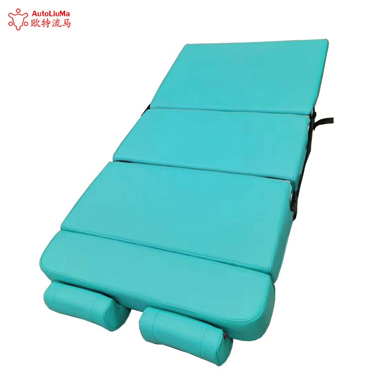 AutoLiuMa Car Interior Accessory Car Travel Bed Seat Comfortable Safe 3 Fold Flip Sofa Bed for Van Transit Motorhome MPV