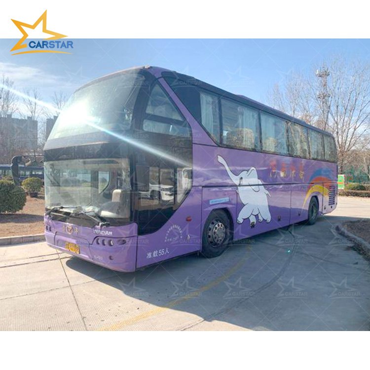 Yutong ZK6122 55 Seats Double Decker Tour Yutong Luxury Used City Bus Used Yu Tong Bus with Cheap Price Second Hand Bus ZK6122