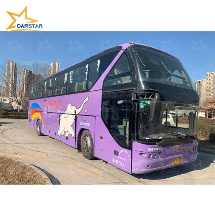 Yutong ZK6122 55 Seats Double Decker Tour Yutong Luxury Used City Bus Used Yu Tong Bus with Cheap Price Second Hand Bus ZK6122