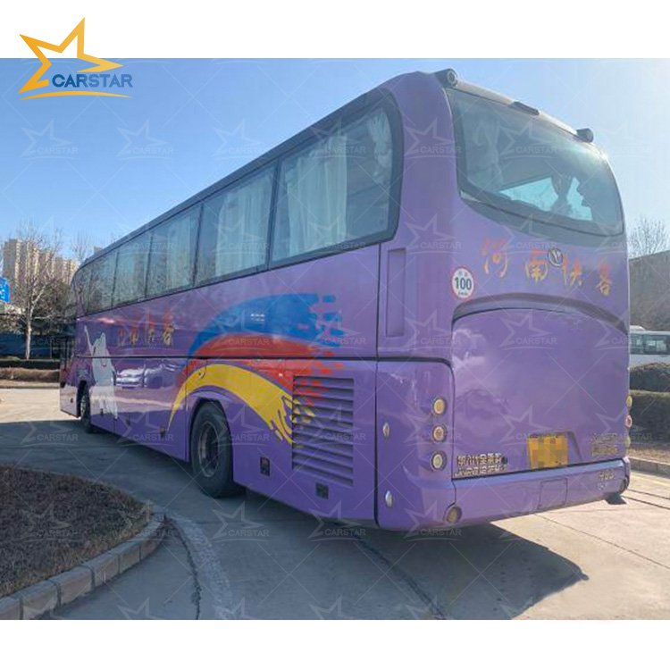 Yutong ZK6122 55 Seats Double Decker Tour Yutong Luxury Used City Bus Used Yu Tong Bus with Cheap Price Second Hand Bus ZK6122