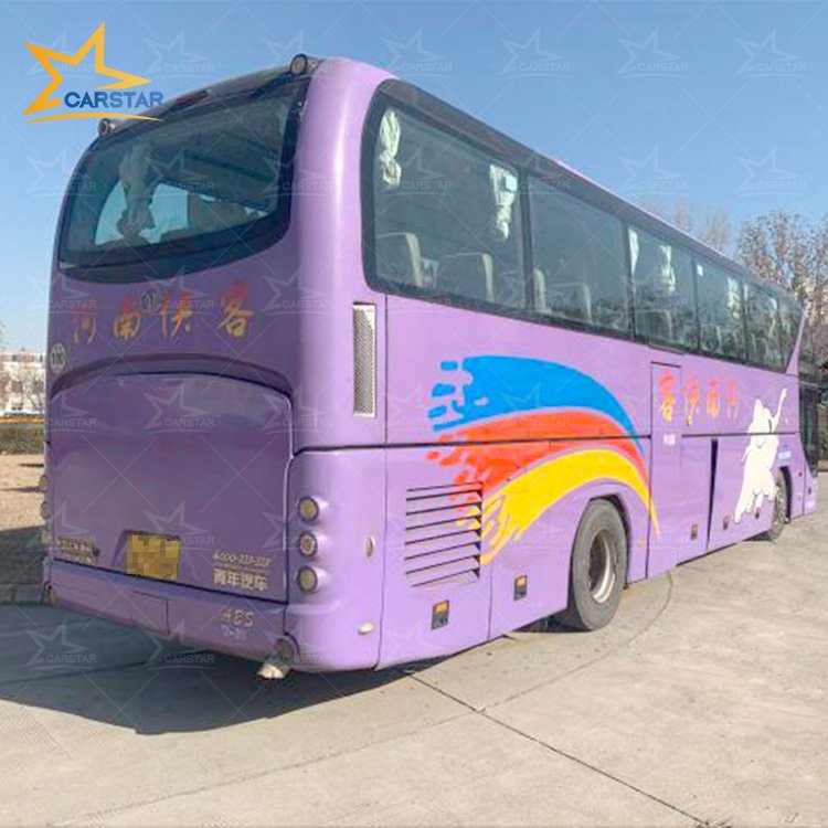 Yutong ZK6122 55 Seats Double Decker Tour Yutong Luxury Used City Bus Used Yu Tong Bus with Cheap Price Second Hand Bus ZK6122