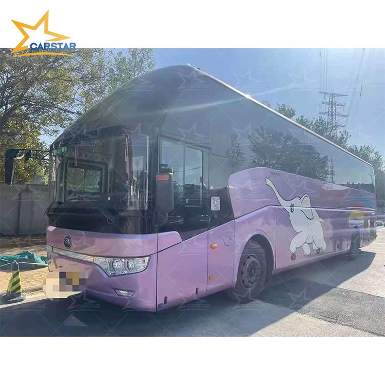 Yutong ZK6122 55 Seats Double Decker Tour Yutong Luxury Used City Bus Used Yu Tong Bus with Cheap Price Second Hand Bus ZK6122