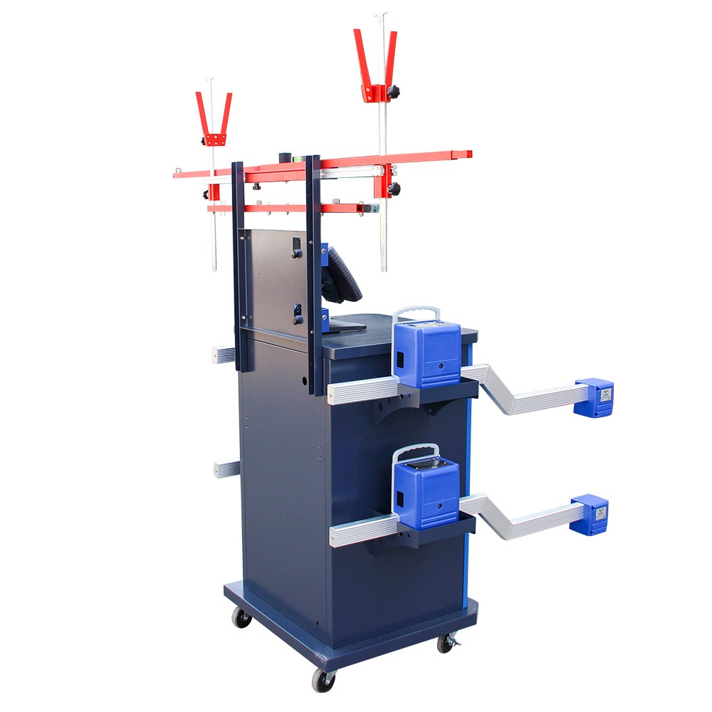 TFAUTENF CE Heavy Duty Truck Bus Trailer Laser Wheel Alignment Aligner Machine for Sale