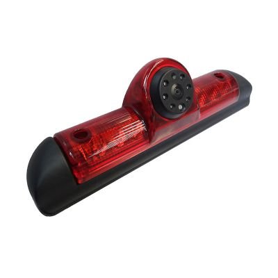 Customized 1/3 CMOS Sensor LED IR Third Brake Light Camera for FIAT Ducato DC 12V Internal