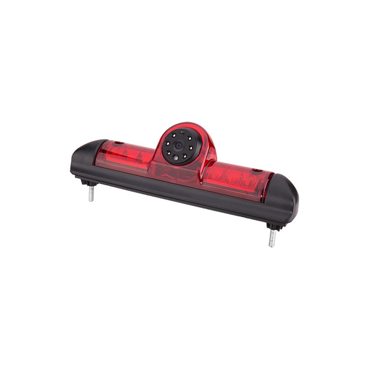 Customized 1/3 CMOS Sensor LED IR Third Brake Light Camera for FIAT Ducato DC 12V Internal