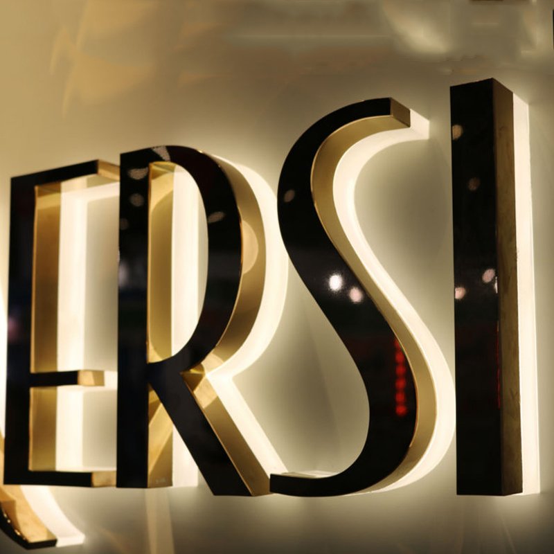 Shenzhen Custom LED Sidelit Backlit Channel Letter Sign for Storefronts for Hospitals with LED Strips Light