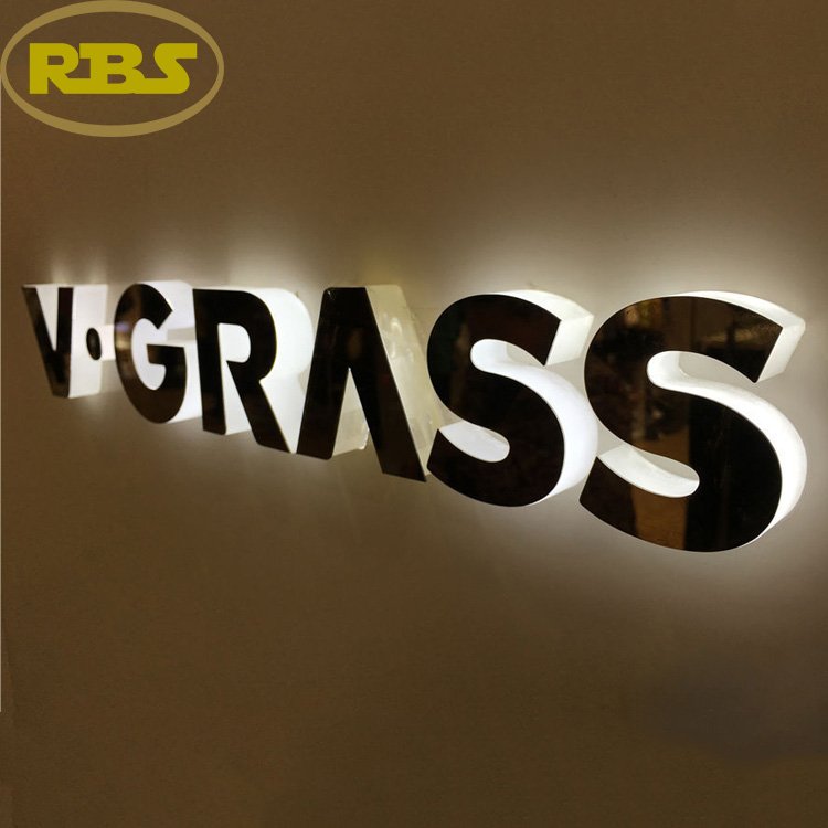 Shenzhen Custom LED Sidelit Backlit Channel Letter Sign for Storefronts for Hospitals with LED Strips Light
