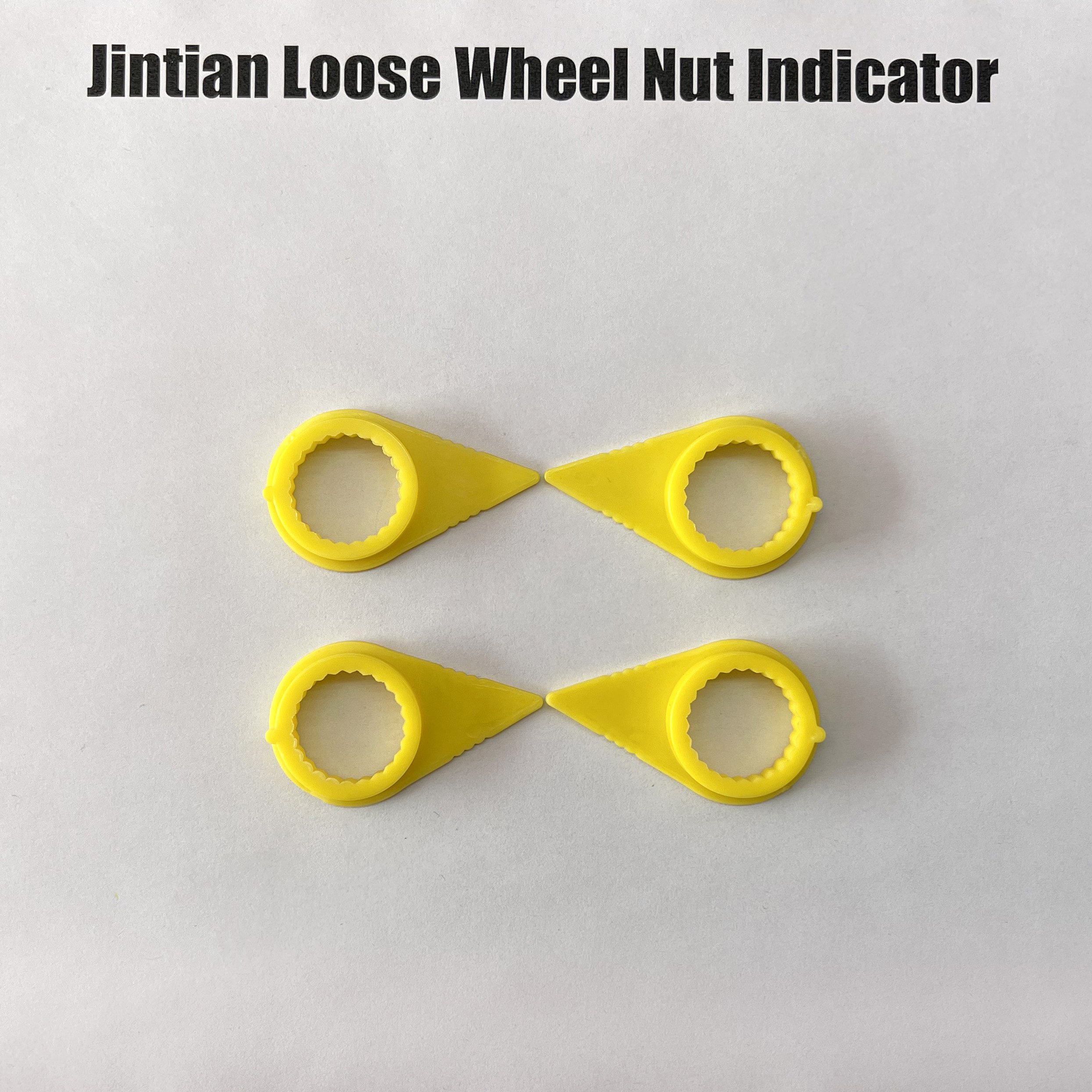 Universal Loose Wheel Nut Indicators Plastic Nut Indicator 17mm to 41mm for Car Bus Truck Lorry