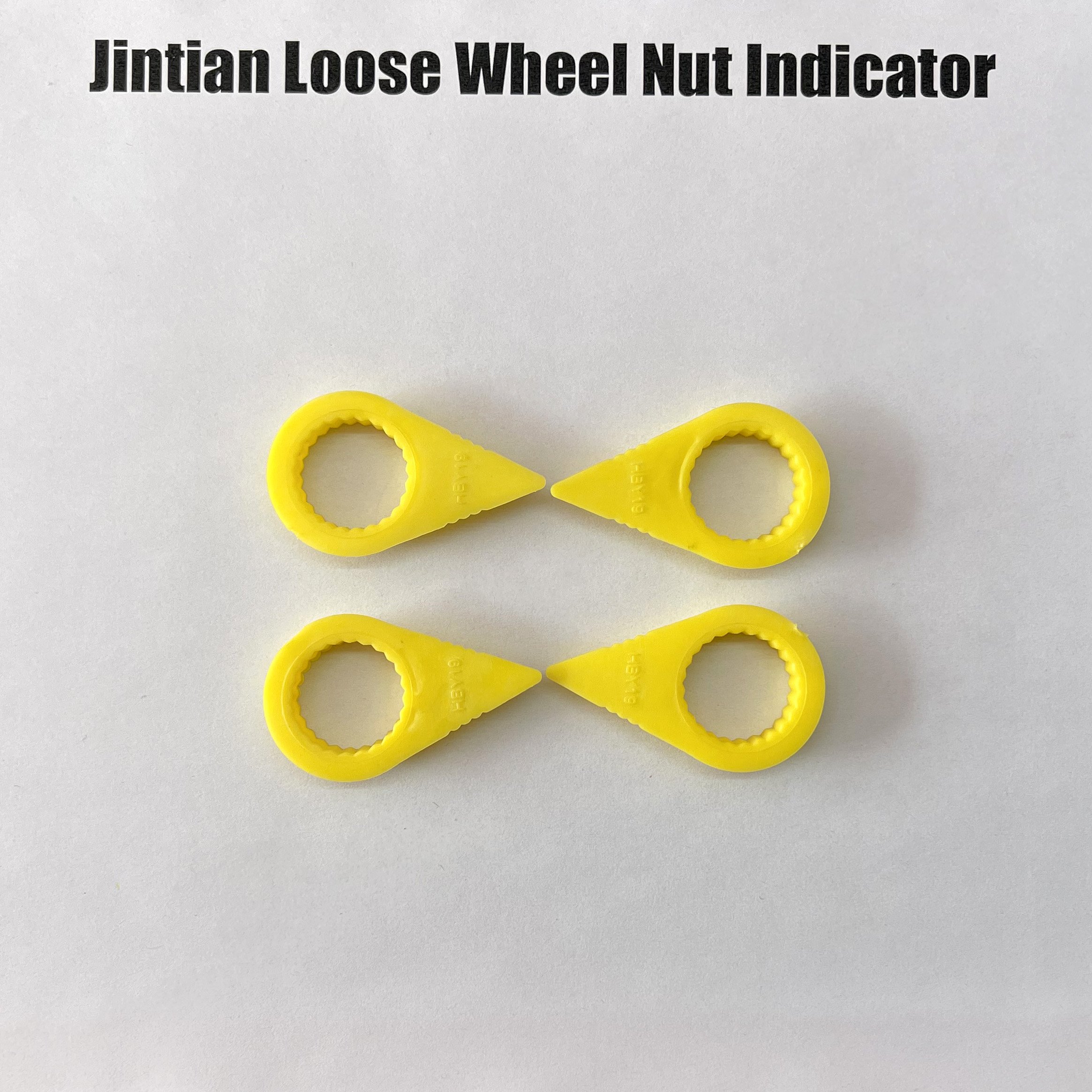 Universal Loose Wheel Nut Indicators Plastic Nut Indicator 17mm to 41mm for Car Bus Truck Lorry
