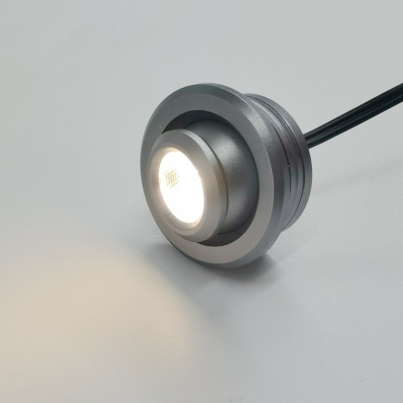 12V RV Caravan Camper Bus Adjustable LED Recessed Downlight Spotlight Cabin Light LED Map Dome Light Aimable Reading Light