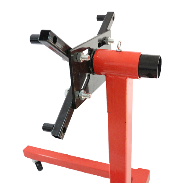 Factory Price 1250 LBS Engine Maintenance Tool Rotating Folding Engine Stand