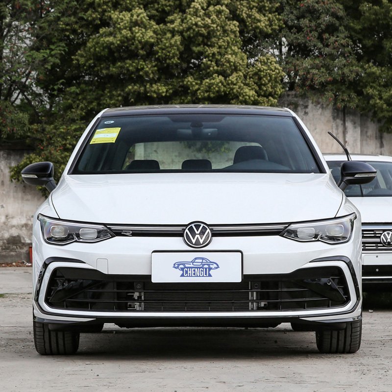2024 Golf R-Line 280TSI DSG Pro 50 Years Legend Edition Hatchback Car Turbo Engine FWD Drive R17 Tires Leather Bus Features