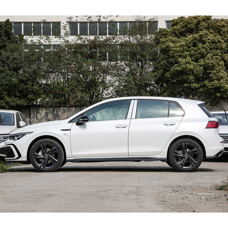 2024 Golf R-Line 280TSI DSG Pro 50 Years Legend Edition Hatchback Car Turbo Engine FWD Drive R17 Tires Leather Bus Features
