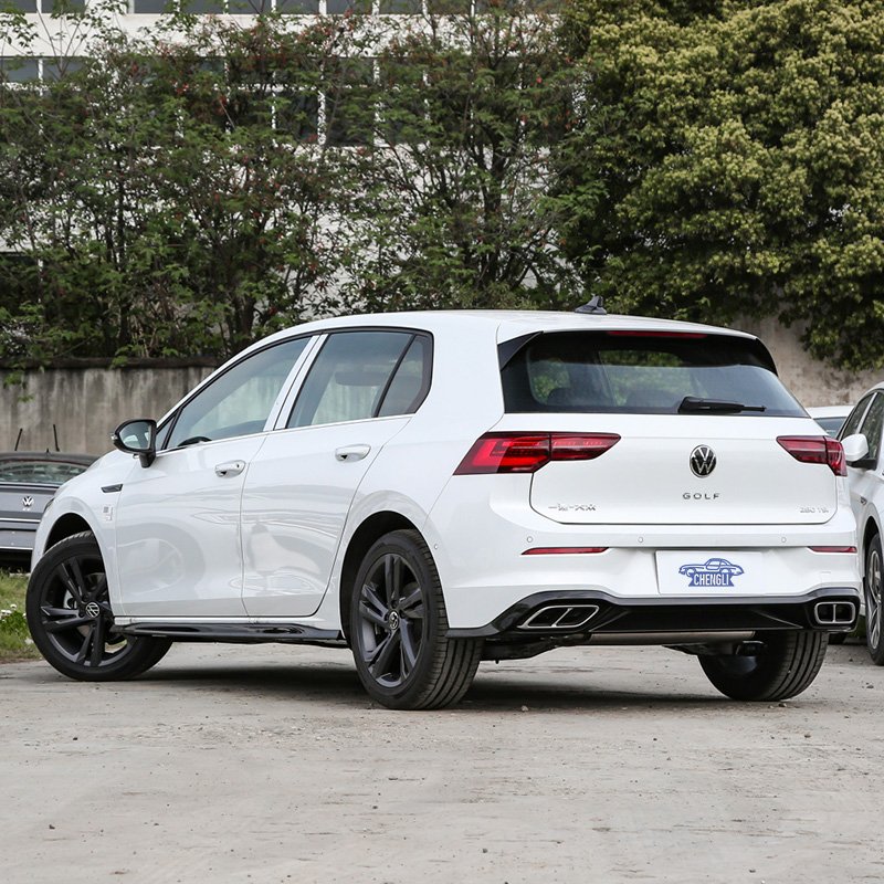 2024 Golf R-Line 280TSI DSG Pro 50 Years Legend Edition Hatchback Car Turbo Engine FWD Drive R17 Tires Leather Bus Features