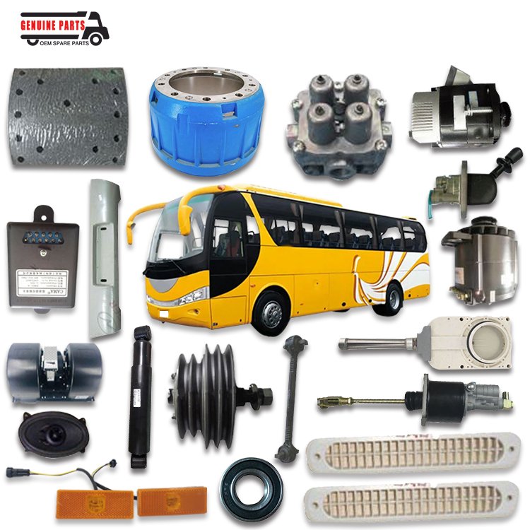 Good Quality City Bus Chassis Body Parts Engine Parts Lamp;Use for Zhongtong yutong Ankai Higer Kinglong Bus Accessories