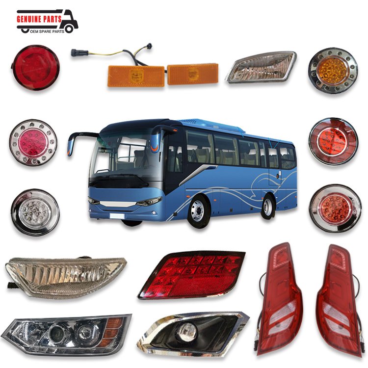 Good Quality City Bus Chassis Body Parts Engine Parts Lamp;Use for Zhongtong yutong Ankai Higer Kinglong Bus Accessories