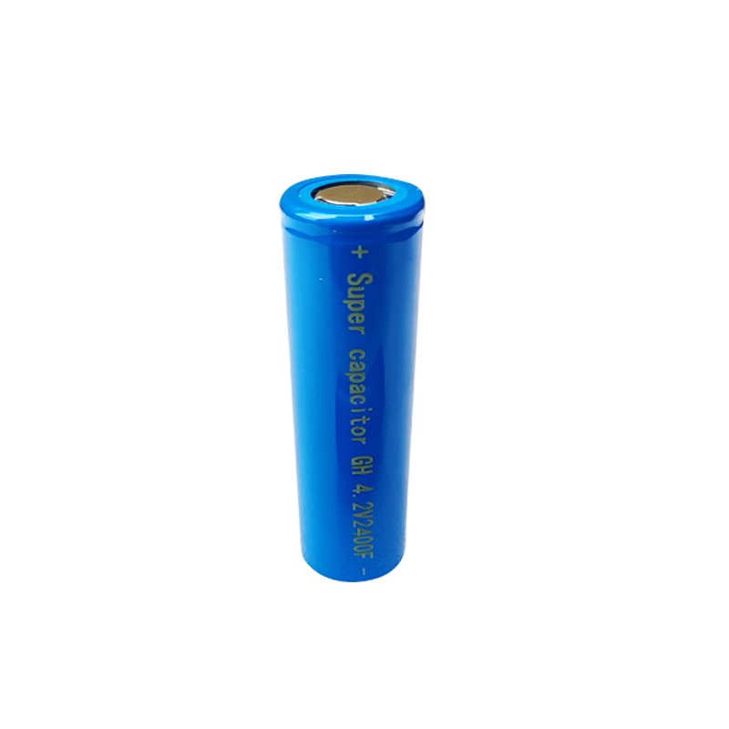 High Energy Density Engine Start Super Capacitor Bank 4.2V 2400F to Replace Car Battery