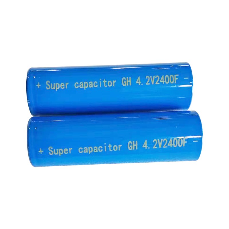 High Energy Density Engine Start Super Capacitor Bank 4.2V 2400F to Replace Car Battery