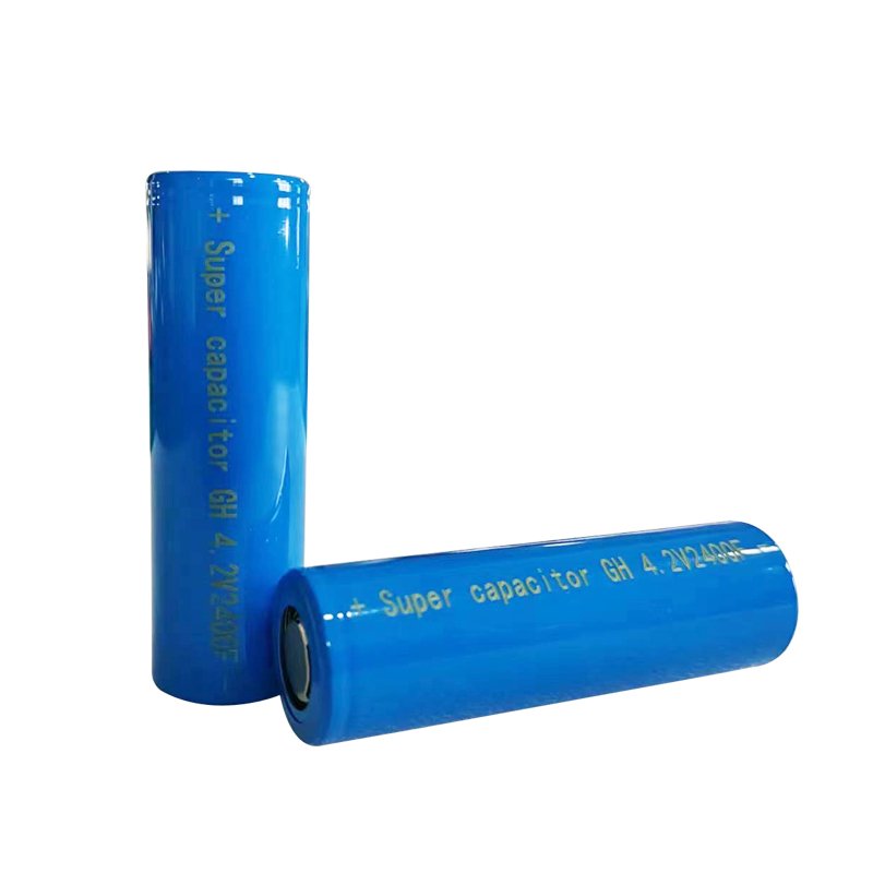 High Energy Density Engine Start Super Capacitor Bank 4.2V 2400F to Replace Car Battery