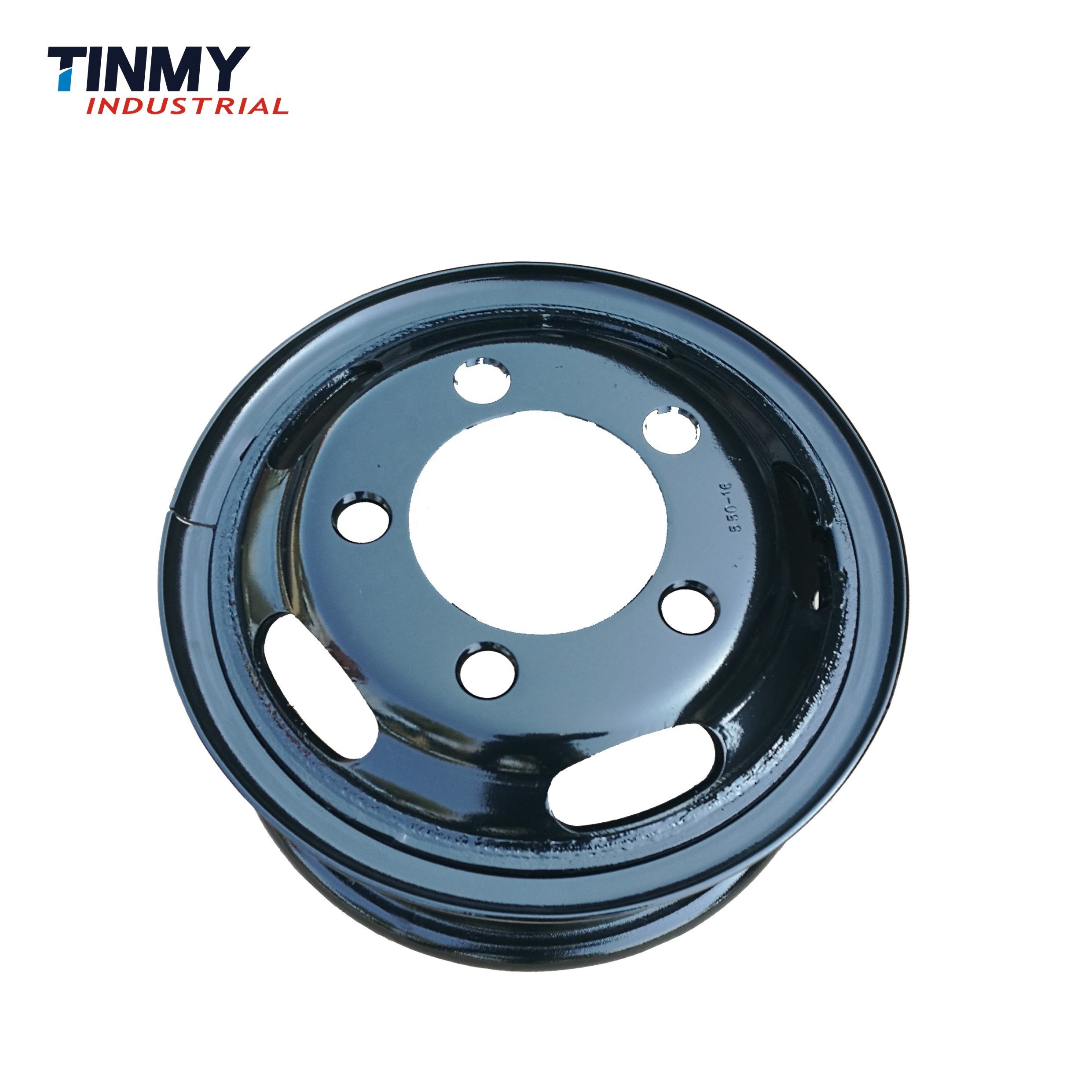 16 Inch Truck Steel Wheel Rim Tube Wheel Rim 6.5-16