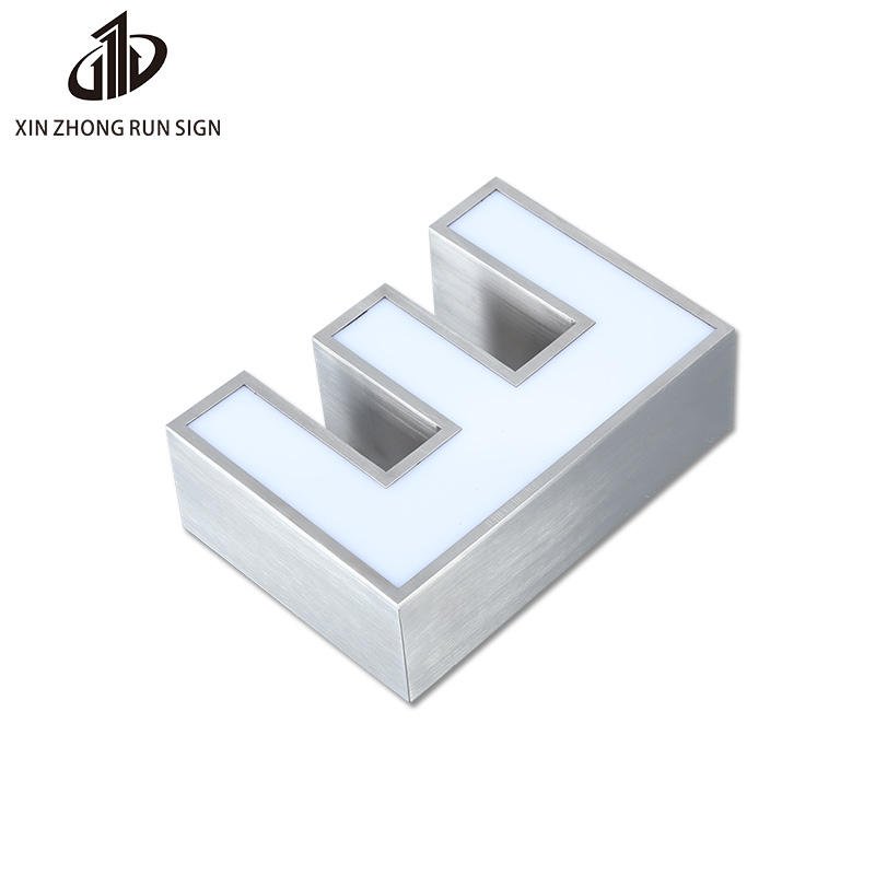 High Brightness Acrylic Led Channel Letters 3d Frontlit Led Letter Sign for Shop Signage