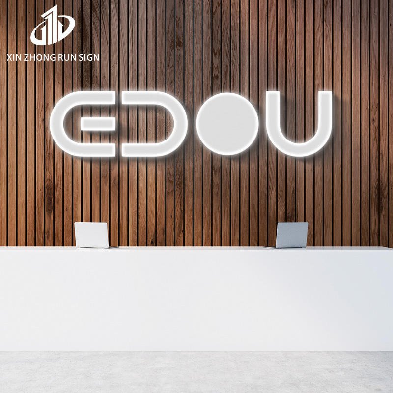 High Brightness Acrylic Led Channel Letters 3d Frontlit Led Letter Sign for Shop Signage