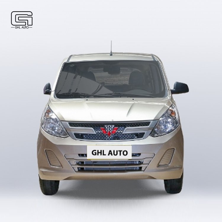 Wuling Electric Van Passenger Bus 2 5-8 Seat Mini Electric Car Electr Mini City Bus Wuling Rongguang V Van