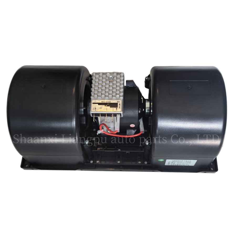 High Quality 24V Evaporation Fan with Resistance for Buses Made in China Bus Accessories