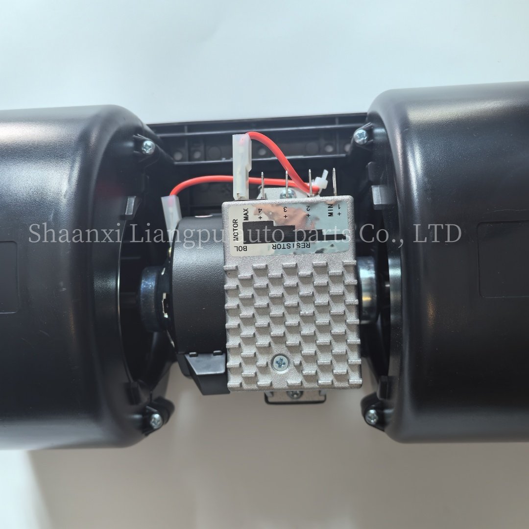 High Quality 24V Evaporation Fan with Resistance for Buses Made in China Bus Accessories