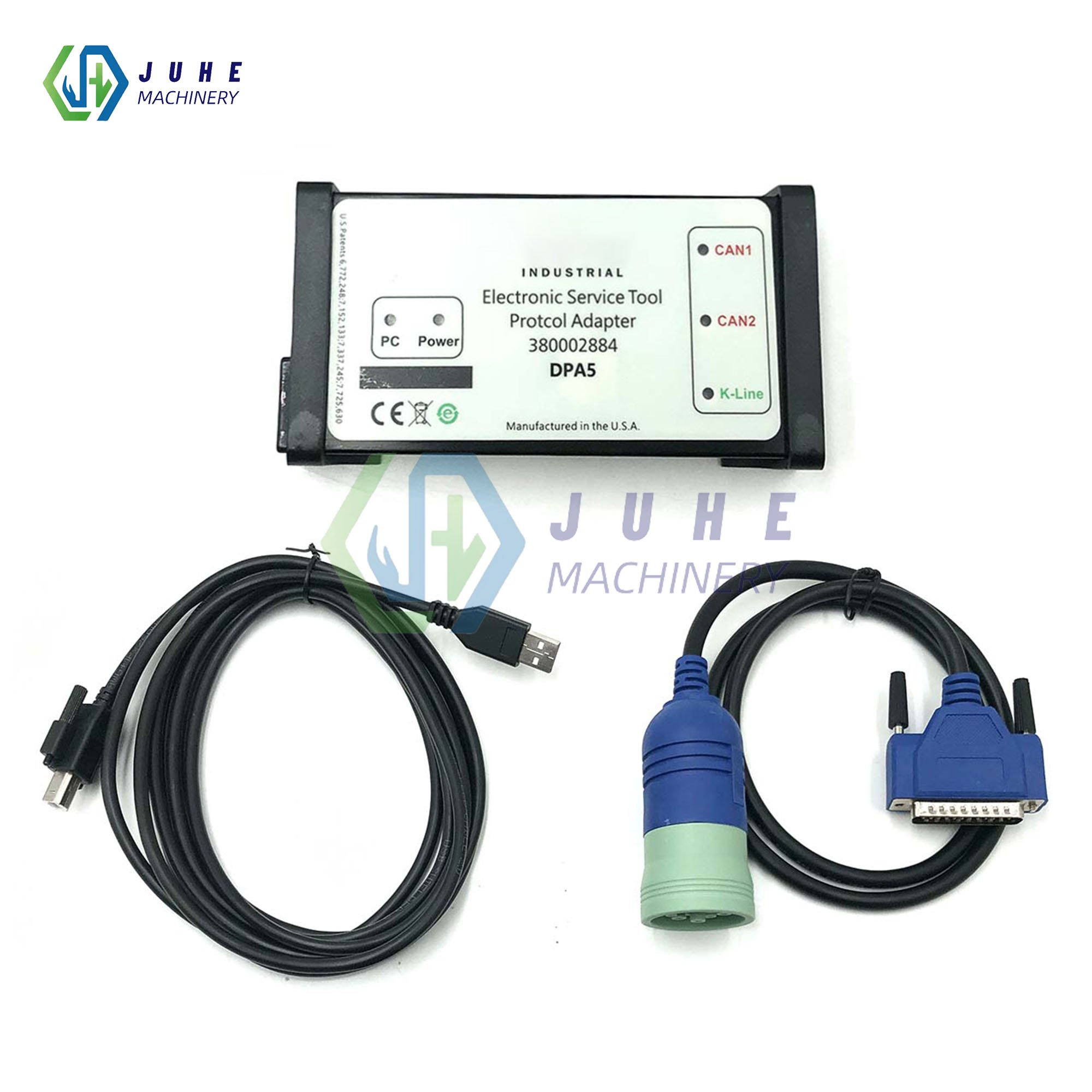 For 380002884 DPA5 Heavy Duty Truck Scanner Code Reader Diagnostic Tool for Trailer Bus Wheel Loader Excavator Tractor