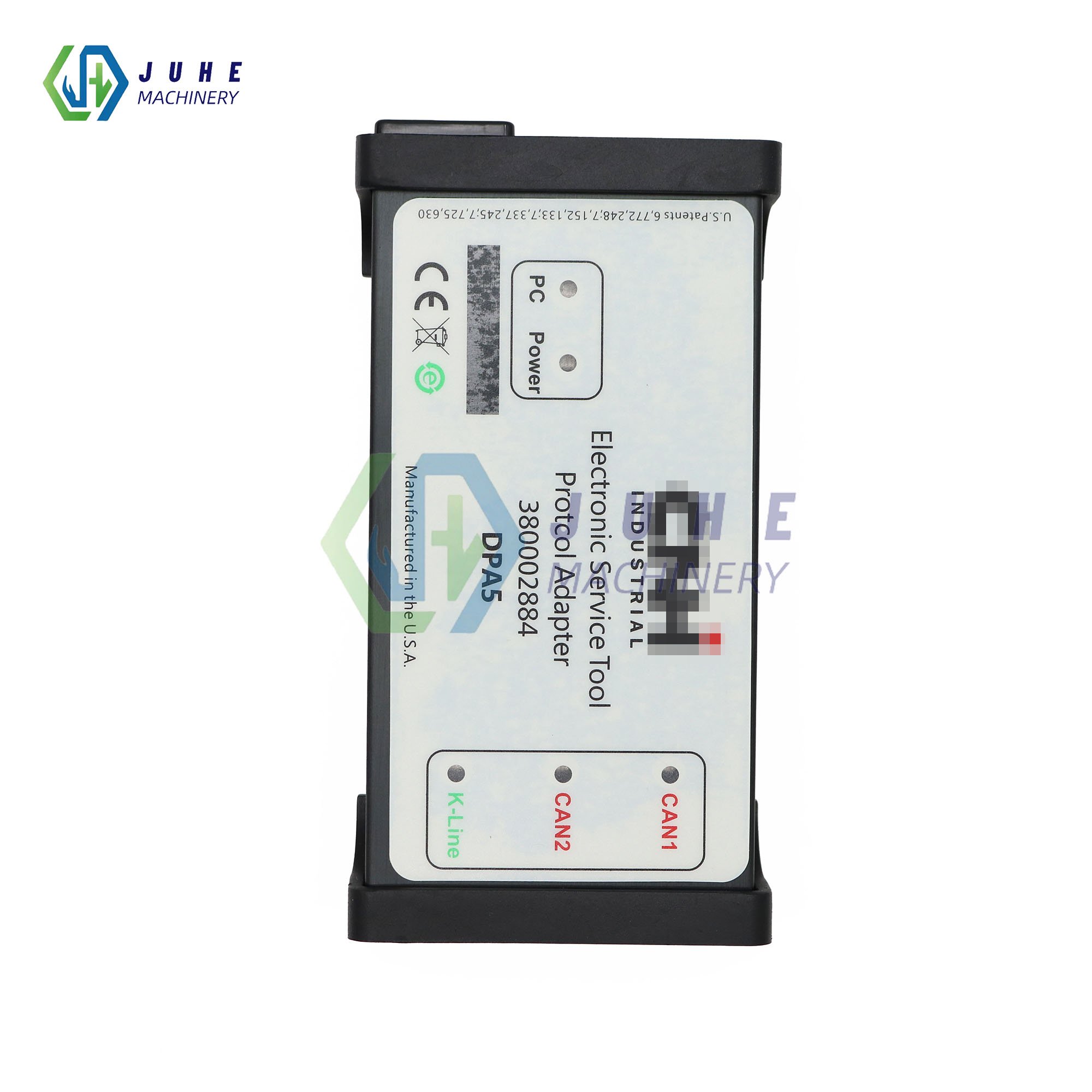 For 380002884 DPA5 Heavy Duty Truck Scanner Code Reader Diagnostic Tool for Trailer Bus Wheel Loader Excavator Tractor
