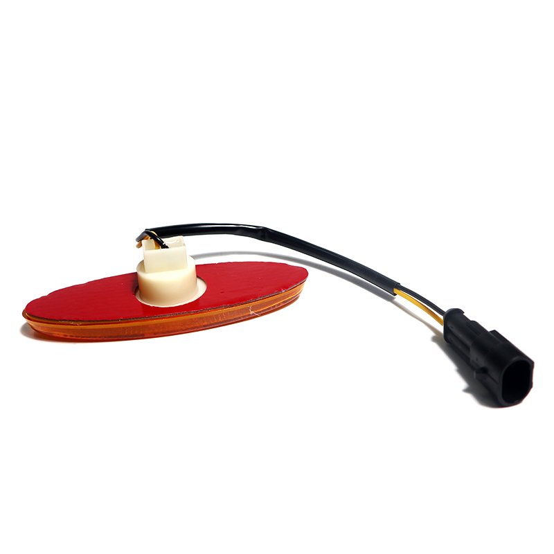 Rear Marker Lights 24V LED Amber Side Markers for Trailers