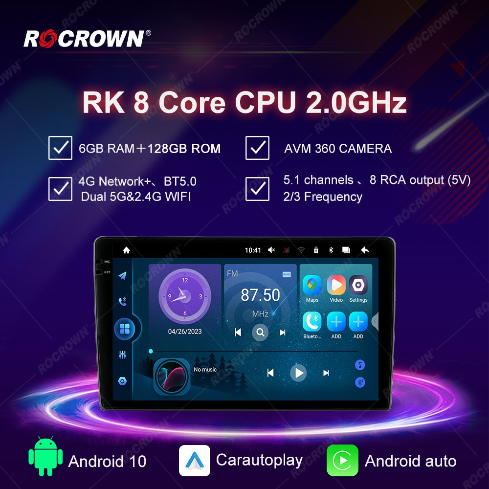 9 Inch Multimedia Car Radio 8+256g Android 12 Car Video for Bmw Series Nbt Blu-ray Anti-glare Screen Car Streao
