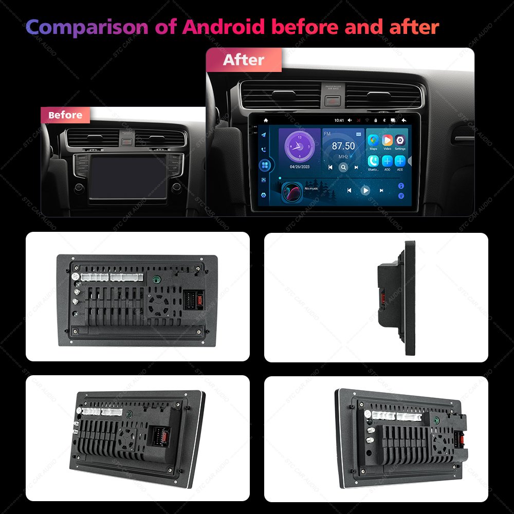 9 Inch Multimedia Car Radio 8+256g Android 12 Car Video for Bmw Series Nbt Blu-ray Anti-glare Screen Car Streao