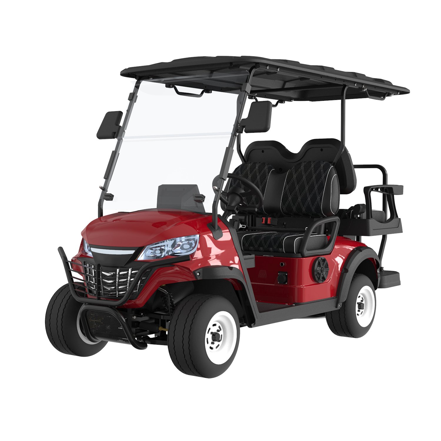 Shining Brand Factory Price 4 Wheel off Road Electric Hunting Buggy 4 Seater Golf Carts for Sale