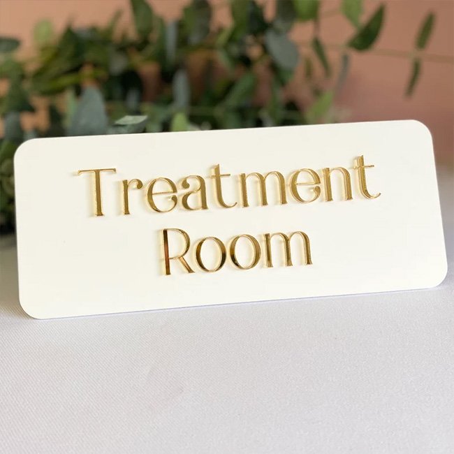 Custom 3D Acrylic House Number Sign Modern Business Door Sign Small Business Signage Durable and Stylish Outdoor Address Plaque
